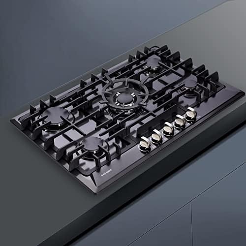 Deli-mate 30-Inch Gas Cooktop