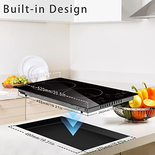 Two Burner Plug-In Electric Cooktop