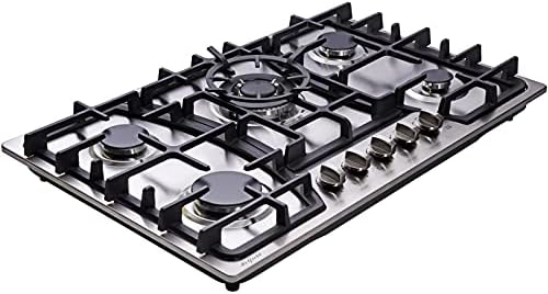 Experience Effortless Cooking with Hotfield 30 Inch Gas CooktopSTM52L_dual
