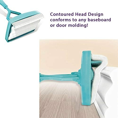 Mop Baseboard Brush Buddy