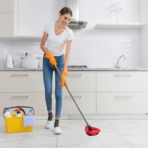 Fazlynyi Spin Mop Replace Head Brush