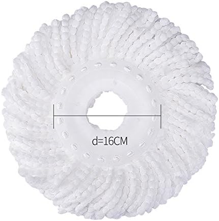 3-Piece DANGSHAN Microfiber Mop Heads Set