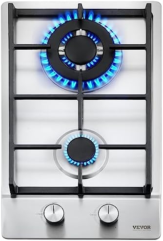 Efficient Dual Fuel Gas Cooktop