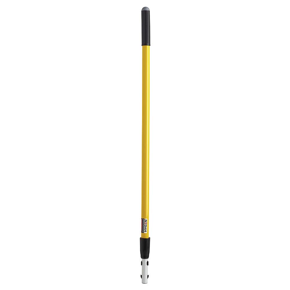 Professional Adjustable Extension Handle Yellow