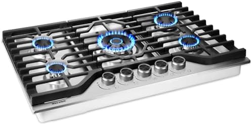 Premium 30-Inch Gas Cooktop