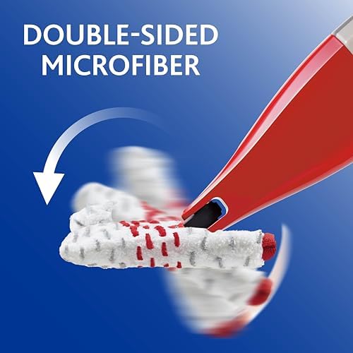 Effortless O-Cedar MopTop99 Bacteria-Free Cleaning