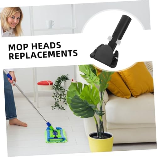 Stainless Steel Mop Rod Clip Replacement Set