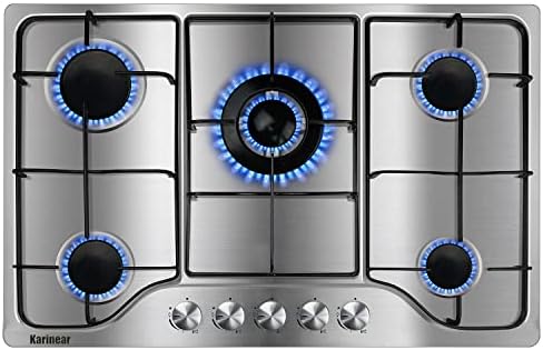 Karinear 30 Gas Stove with 5 Burners