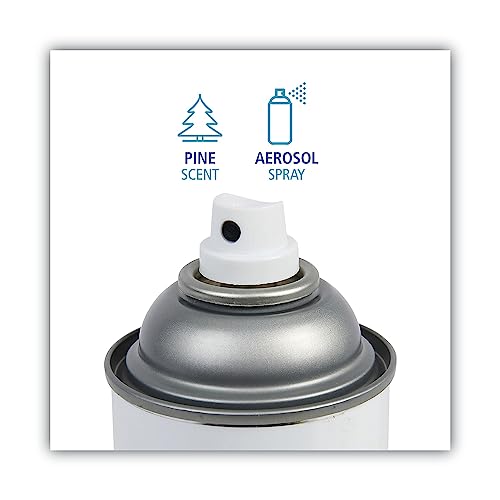 Boardwalk 352ACT Dust Mop Pine Scent 18oz Aerosol 12Carton