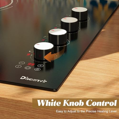 30-inch Electric Cooktop