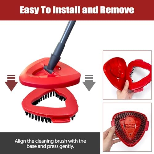 High-Quality Scrub Brush Set for Mopping