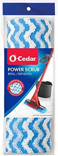 O-Cedar Triple Action Power Scrub Roller Mop Refill Set