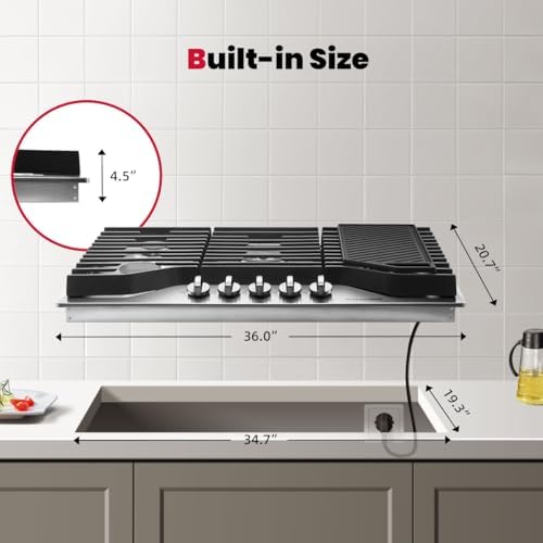 Gasland 5-Burner 36