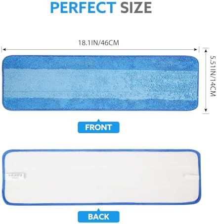 WlichMicrofiber Cleaning Pads 6-Pack