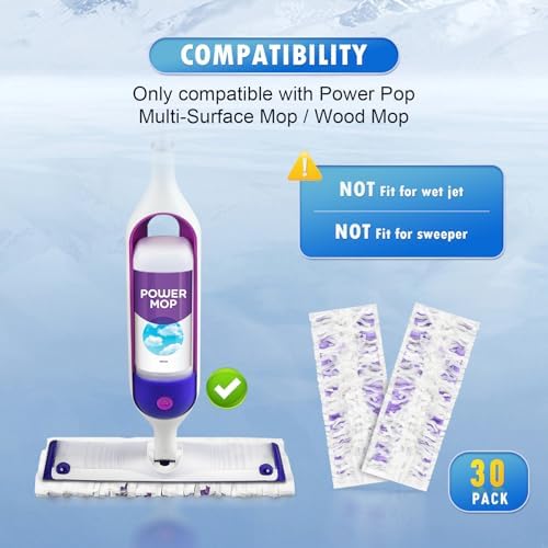 Bis Neck Powermop Refill Pads