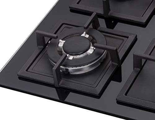 Propane-Friendly 4-Burner Cast Iron Top for Cooking Pro