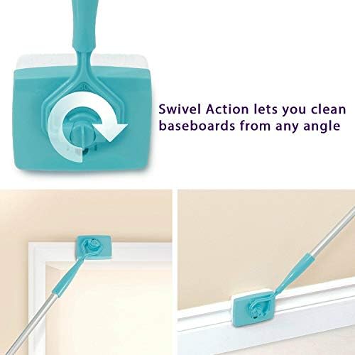 Mop Baseboard Brush Buddy