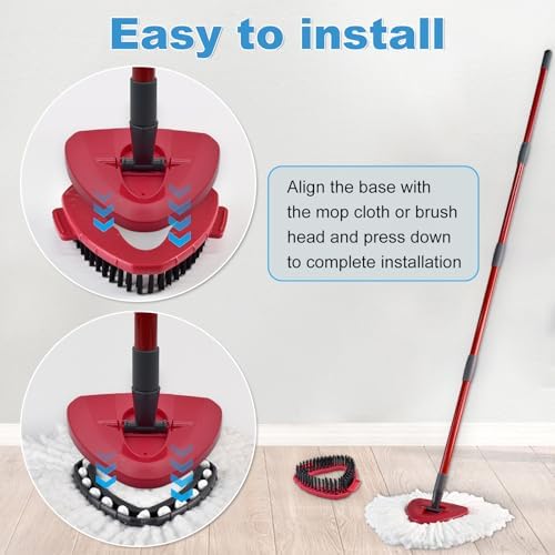 High-Quality Mop Heads for O Cedar EasyWring 1 Tank System