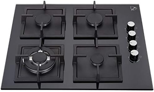 Propane-Friendly 4-Burner Cast Iron Top for Cooking Pro