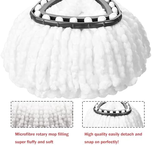 Premium Mop Heads for Oceda Triangle Swivel Mops