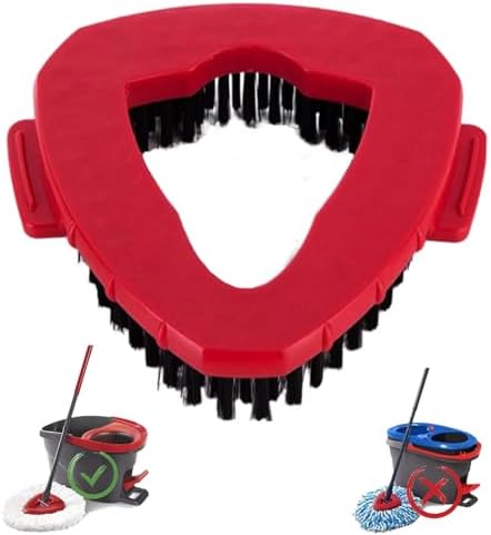 Fazlynyi Spin Mop Replace Head Brush