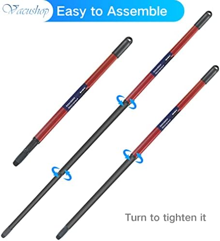 Durable Mop Handle for O-Ceda Spin Mop