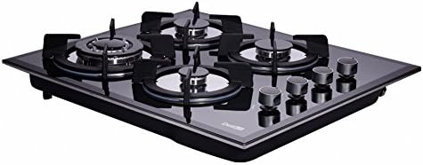 Professionally Engineered Dual Fuel 24-Inch Gas Cooktop