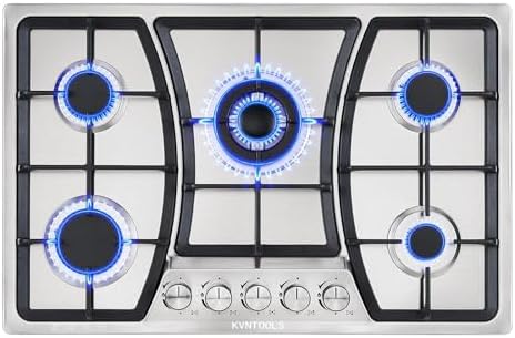 Sturdy 30-Inch Gas Cooktop