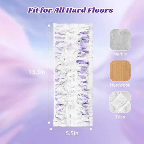 24 Pack Disposable Mop Pads for Power Mop