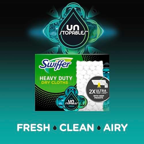 Swiffer Heavy Duty Dry Refill Fresh Scent 20-Piece