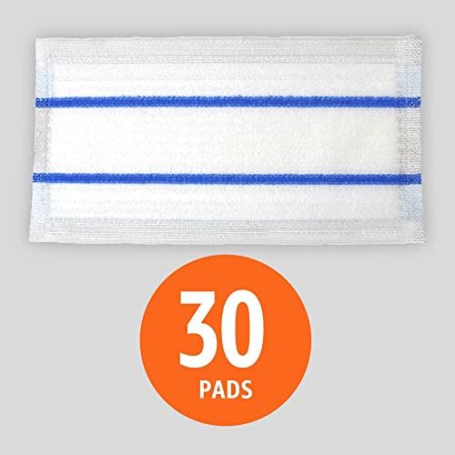 Amazon Basics Heavy Duty Dry Mop Pads 11 x 59 Pack of 30