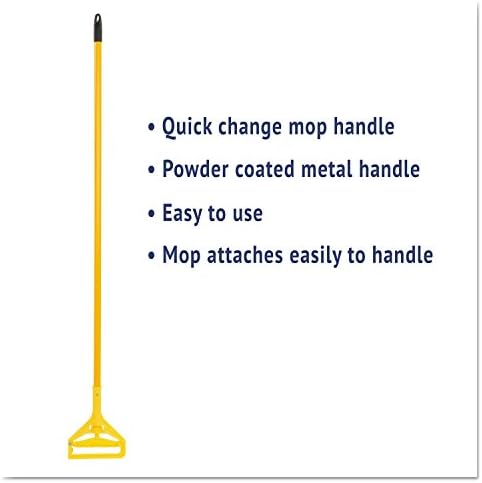Quick Change Side-Latch Mop Handle for Unisan Mops