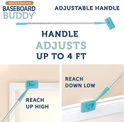 Baseboard Buddy 20 Pack Microfiber Replacement Pads