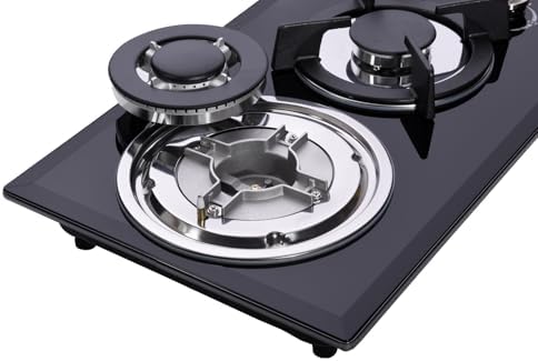Efficient Reliable 12-inch Gas Cooktop for Daily Use