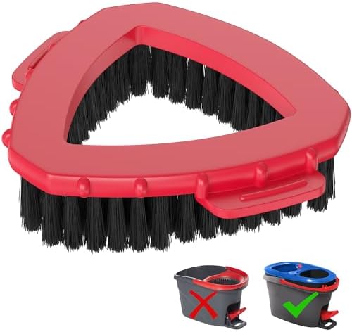 O-Cedar Spin Mop Scrub Brush Replacement - Premium Material Easy to Use