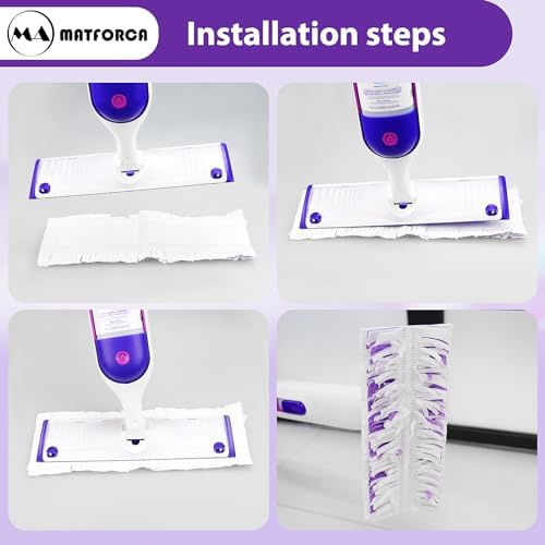 10-Pack Disposable Power Mop Pads