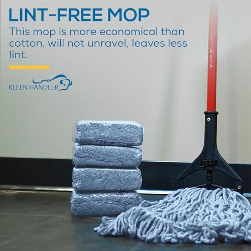 KLEEN HANDLER Heavy Duty Mop Head Replacement