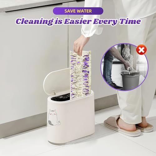 24 Pack Disposable Mop Pads for Power Mop