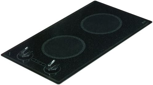 Chic 2-Burner Electric Cooktop for Modern Kitchens