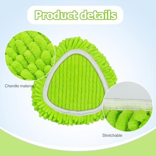 Aiyiried Replacement Mop Heads for O-cedar System