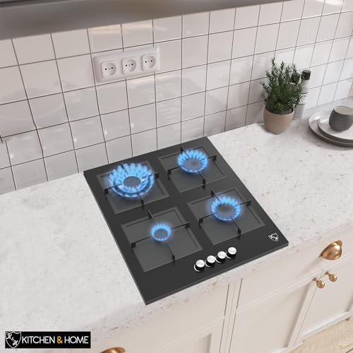 Propane-Friendly 4-Burner Cast Iron Top for Cooking Pro