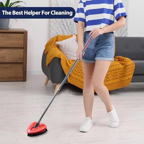Professional Spin Mop scrub brush head replacement for easywring 1-tank system