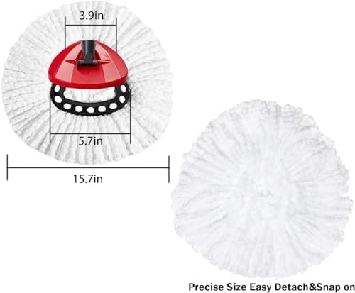 Premium Mop Heads for Oceda Triangle Swivel Mops