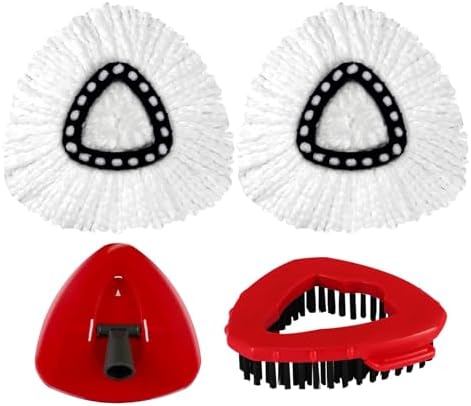 Microfiber Mop Heads for YZJAJZY 1 Tank Spin Mop