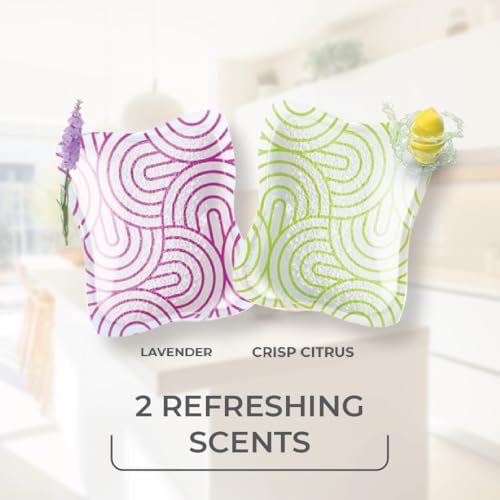 O-Cedar 2x Refill Pack with Citrus and Lavender PAC