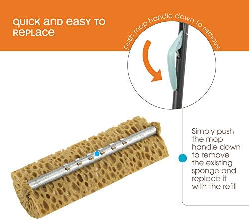 Casabella Original Mop Refill Polyurethane Brown - 51000