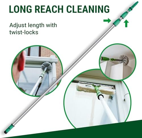 Quick Easy Aluminum Mop Pole