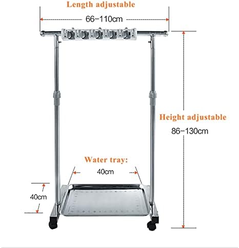 Broom Mop Ryder Durable Rust-Proof Mop Broom Rack for Home Business