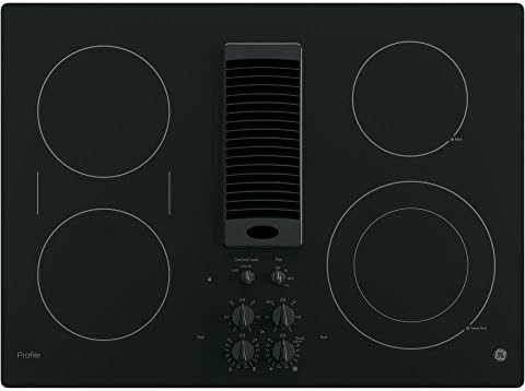 GE Profile 4-Burner 30 Cooktop with 96 Power Boil Element and 3000W