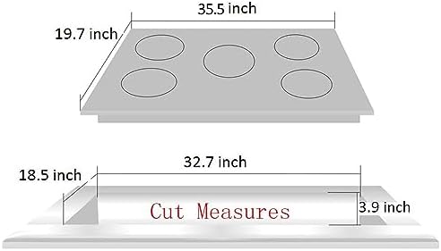 Delitian36-Inch Built-in Gas Cooktop with Premium Features Long-lasting Performance